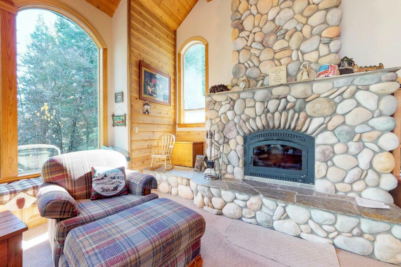 New England Cottage Шейвър Лейк Екстериор снимка